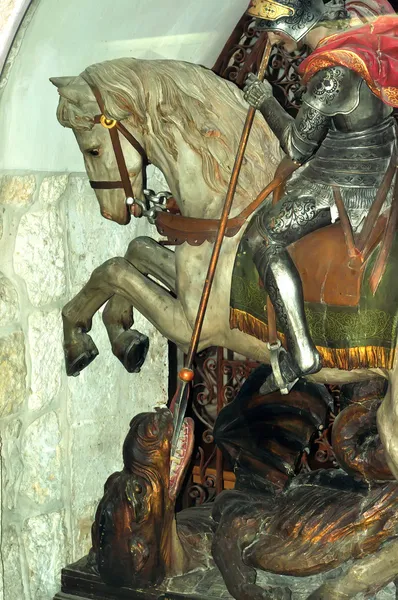 St. George den Sejrende i Betlehem - Stock-foto