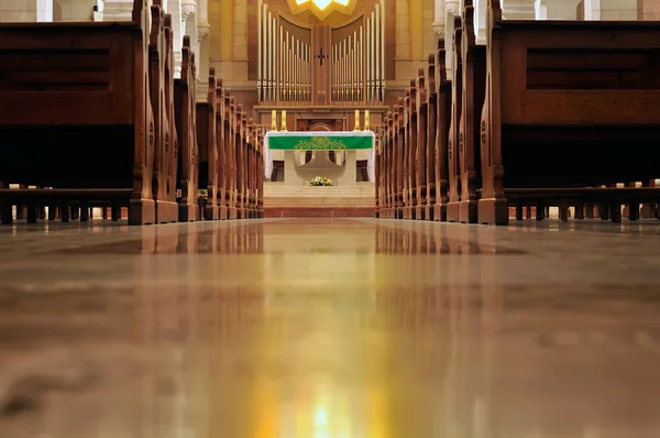 Mosteiro Franciscano e Igreja de Santa Catarina — Fotografia de Stock