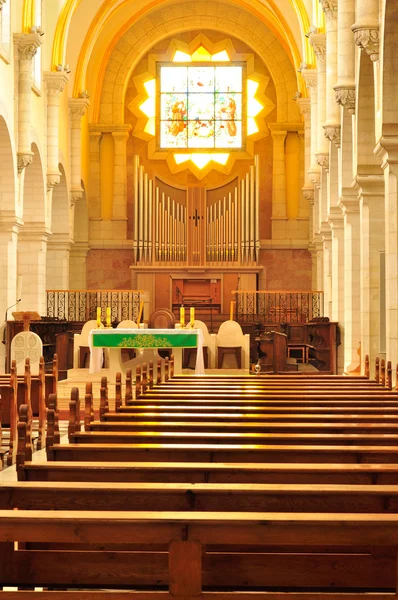 Kościół franciszkański klasztor i Świętej Katarzyny — Zdjęcie stockowe