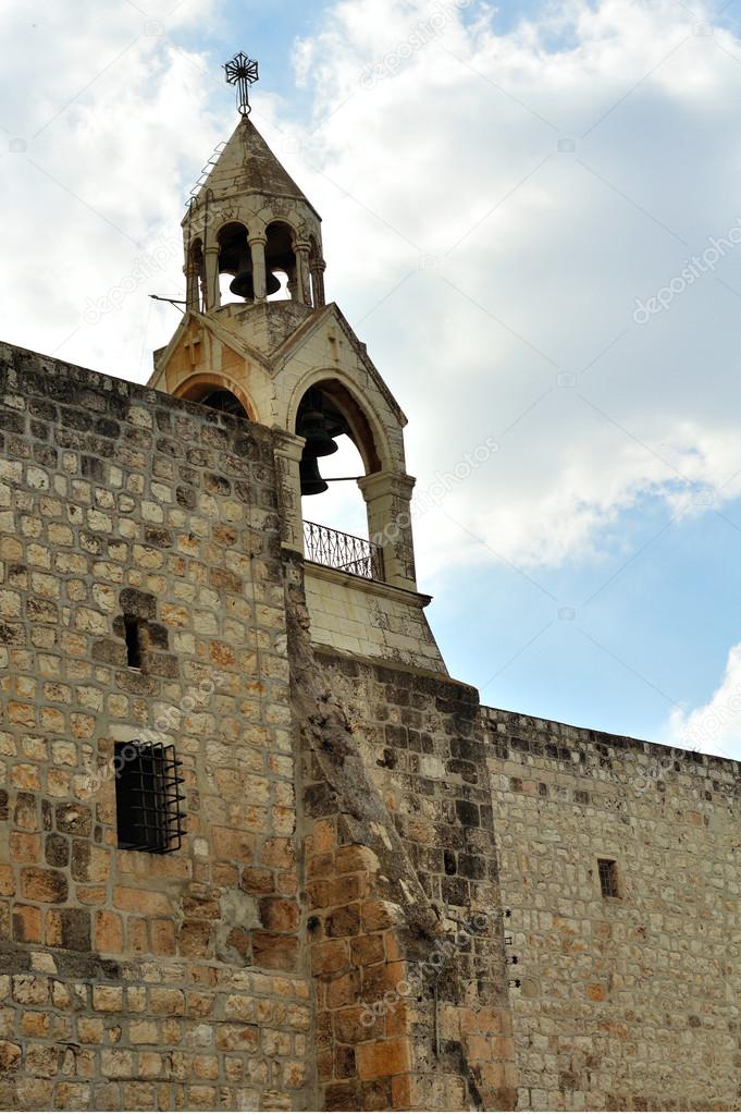 Tower of the Nativity church, Bethlehem