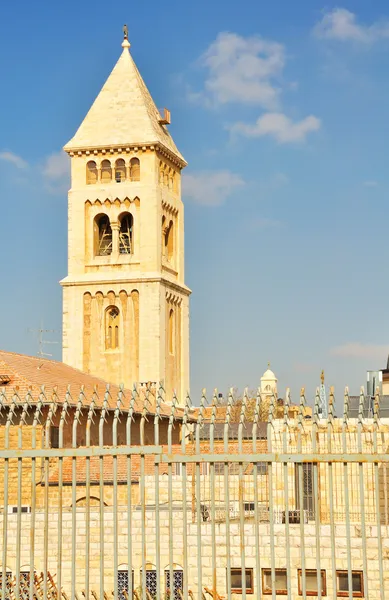 Gerusalemme Città Vecchia edificio religioso — Foto Stock