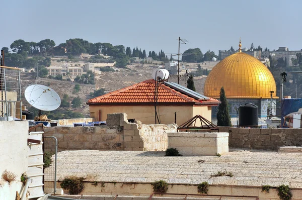 Caminhos e becos de Jerusalém — Fotografia de Stock