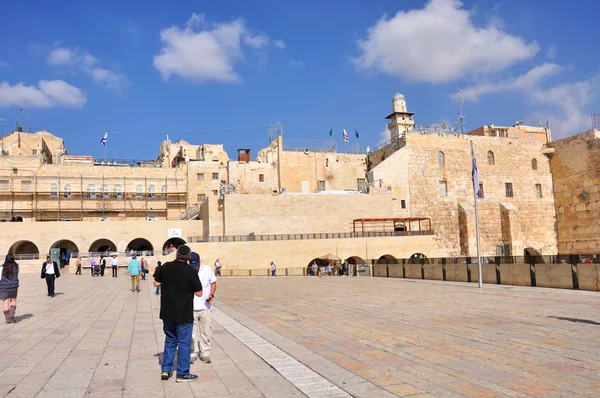 Jerusalén Muro de lamentación — Foto de Stock