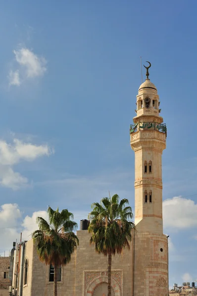 Minaret i Betlehem — Stockfoto