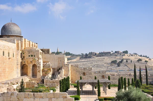 Jerusalém Antiga Templo Monte — Fotografia de Stock