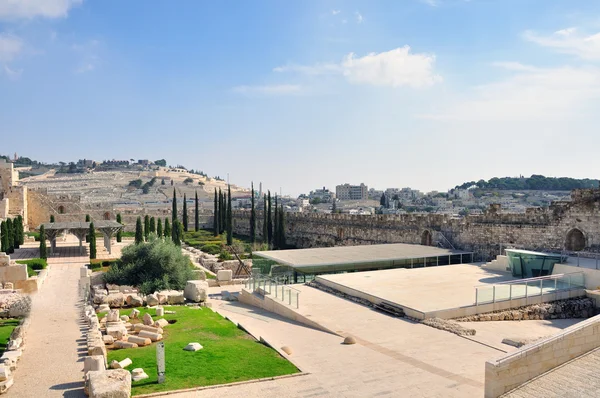 Antiguo Templo de Jerusalén Monte —  Fotos de Stock