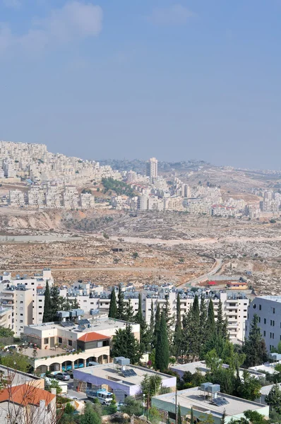 Palestina. La città di Betlemme — Foto Stock