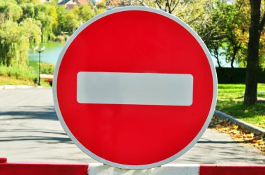 yol işareti