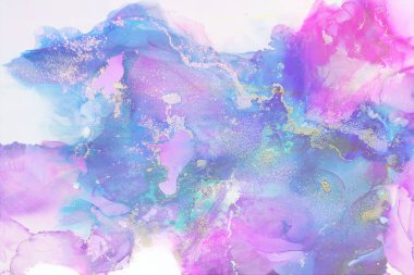 Soyut renkli alkol arkaplanı