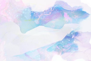 Soyut renkli alkol arkaplanı