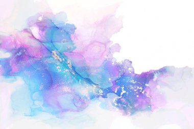 Soyut renkli alkol arkaplanı