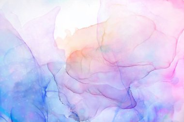 Soyut renkli alkol arkaplanı