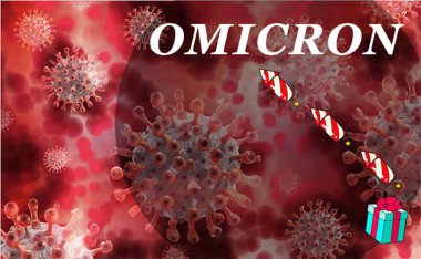 Omicron Covid yeni değişken grafikleri.