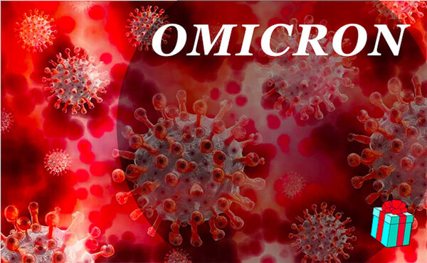 Новая вариационная графика Omicron Covid.