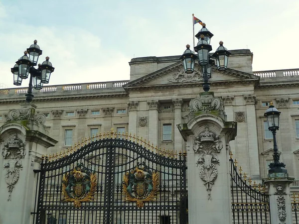 Buckingham Palace Londres Reino Unido — Foto de Stock