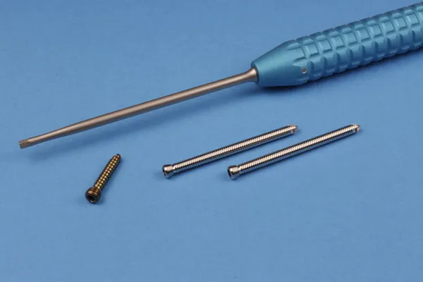Chirurgische Instrumenten Voor Behandeling Van Botfracturen Bij Behandeling Van Botfracturen — Stockfoto