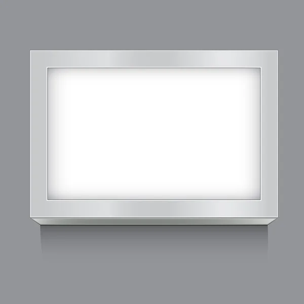 Design de quadro iluminado — Vetor de Stock