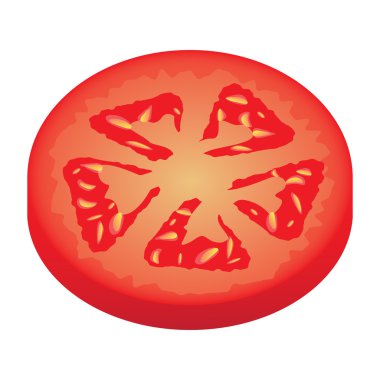 dilimlenmiş domates