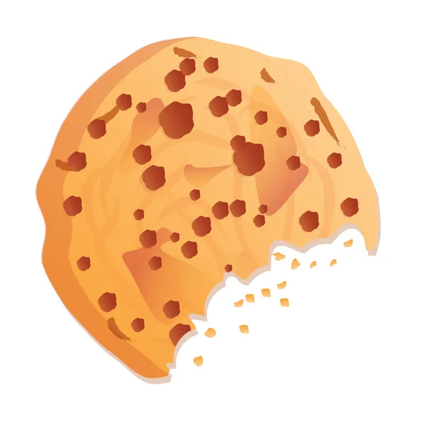 покусав шоколадні печива