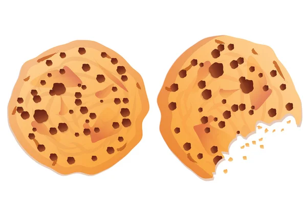 çikolatalı kurabiye