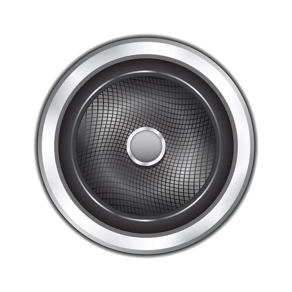 Sound speaker icon — Stock Vector