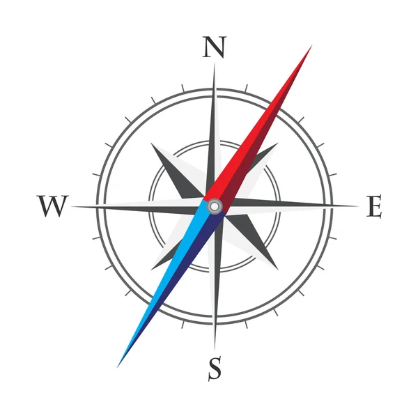 Compass — Stock Vector