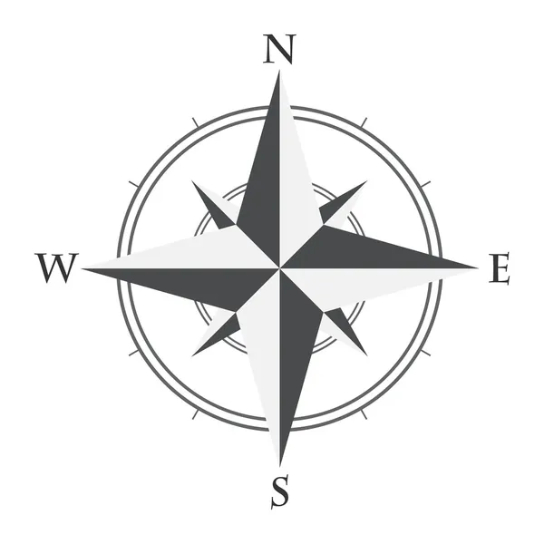 Kompass — Stockvektor
