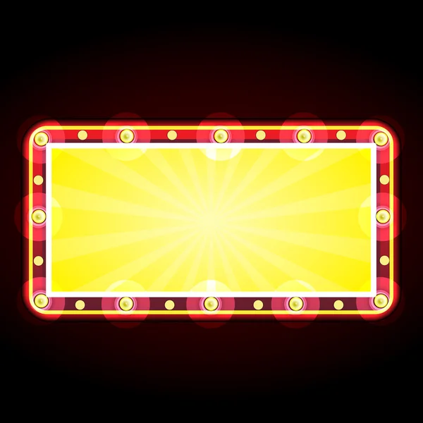 Neon işareti reklam duyurusu