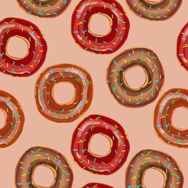 Çörek seamless modeli