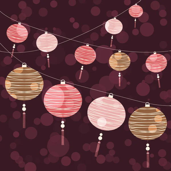 Çince fener arka plan