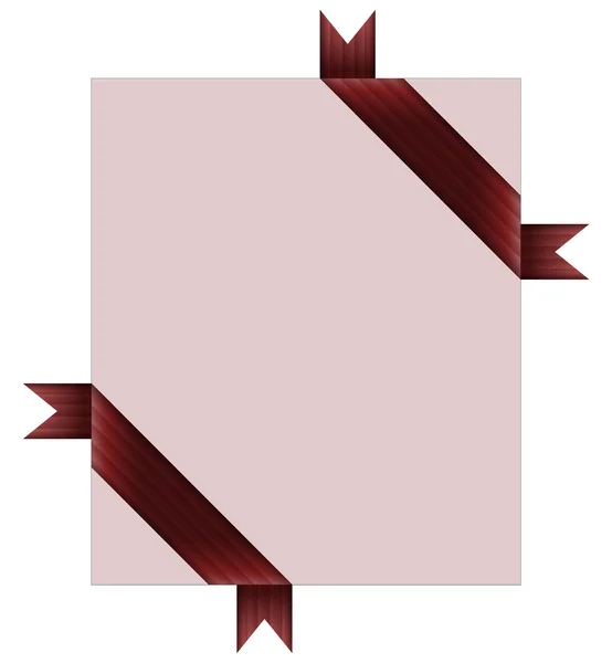 Papper tejp vinkel — Stock vektor