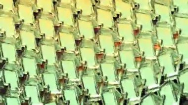 Parlak ayna arka plan dönüşümleri. Soyut canlandırma döngüsü