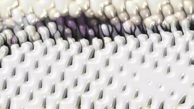 Soyut yağ boyası. döngü canlandırma arkaplanı