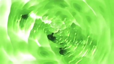 Soyut boya spiral şeklinde dolaşır. Canlandırma arkaplanı