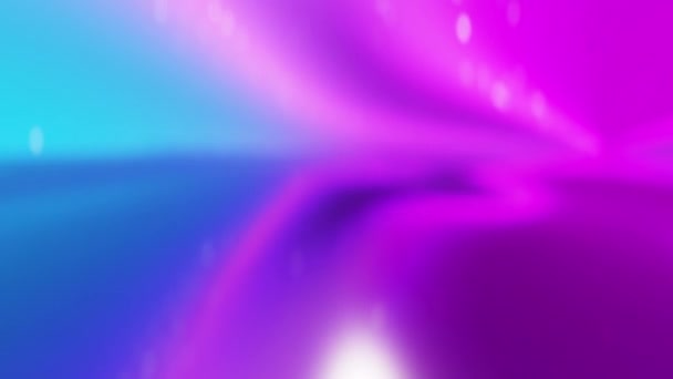 Fundo Abstrato Nebulosa Fantástica Animação Loop — Vídeo de Stock