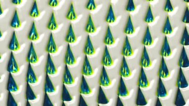 Soyut üçgen arka plan. döngü canlandırması