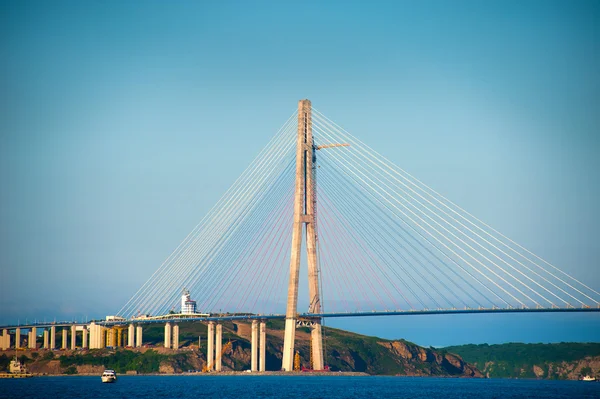 ケーブル橋 — ストック写真