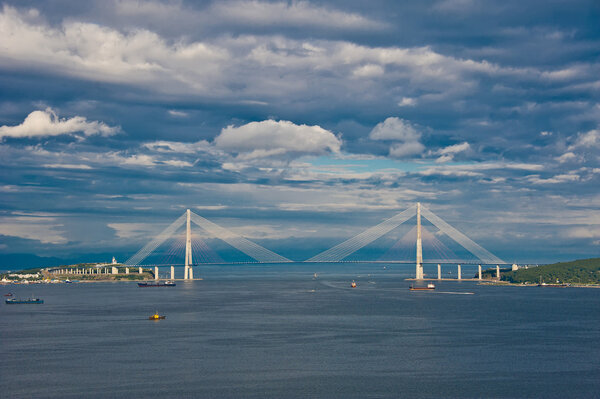 Кабельный мост
 