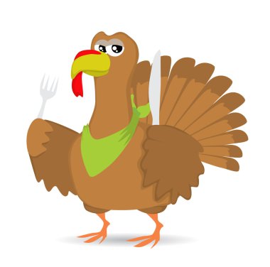 Şükran günü hindisi