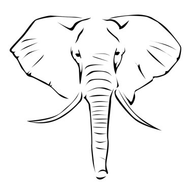Free Free Elephant Drawing Svg SVG PNG EPS DXF File