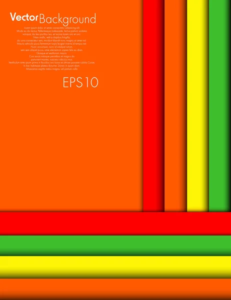 Farbenfroher Hintergrund — Stockvektor