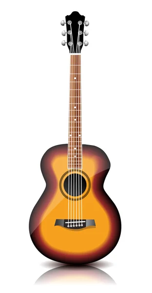 Guitarra — Vector de stock