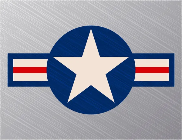 Знак ВВС США Лицензионные Стоковые Векторы