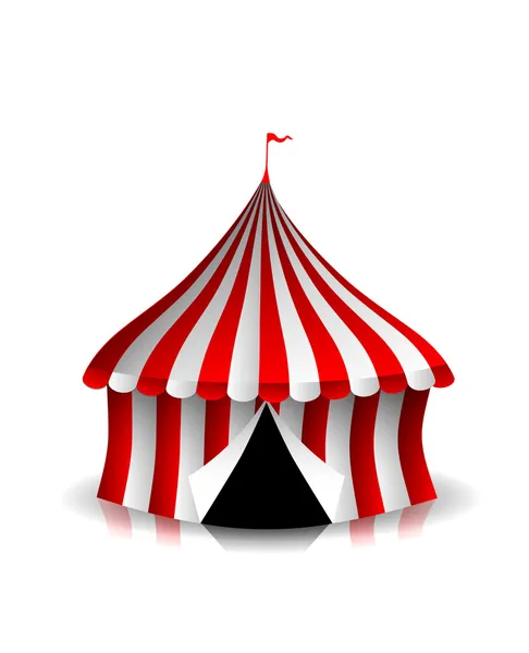 Tenda di circo — Vettoriale Stock