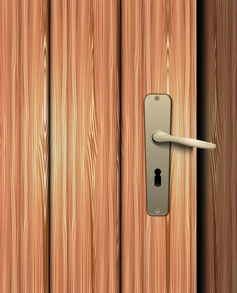 Door handle — Stock Vector