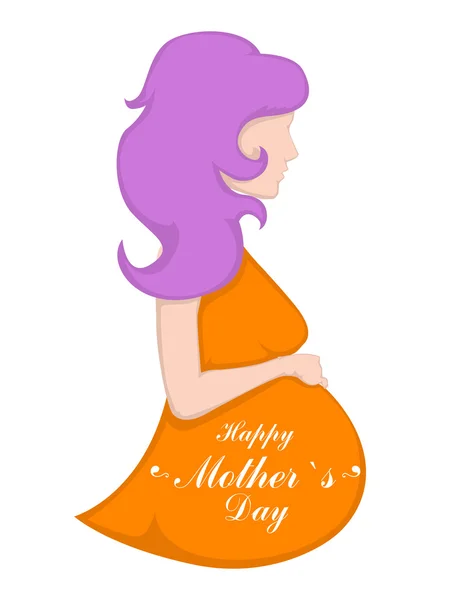 Mothers Day — Stock Vector