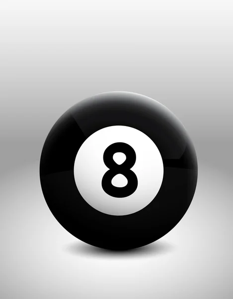 8 Ball — Wektor stockowy