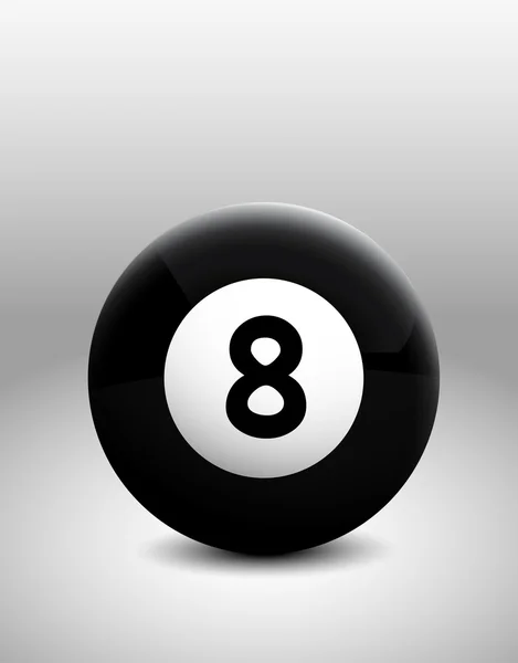 8-ball — Stockvector