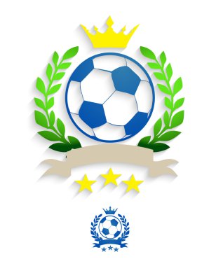 Futbol defne çelengi
