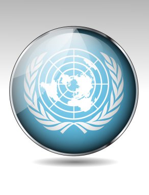 Birleşmiş Milletler bayrağı düğmesi